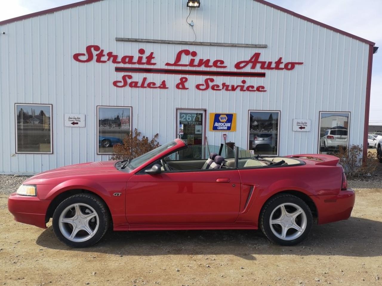 Used 2000 Ford Mustang GT for sale in North Battleford, SK
