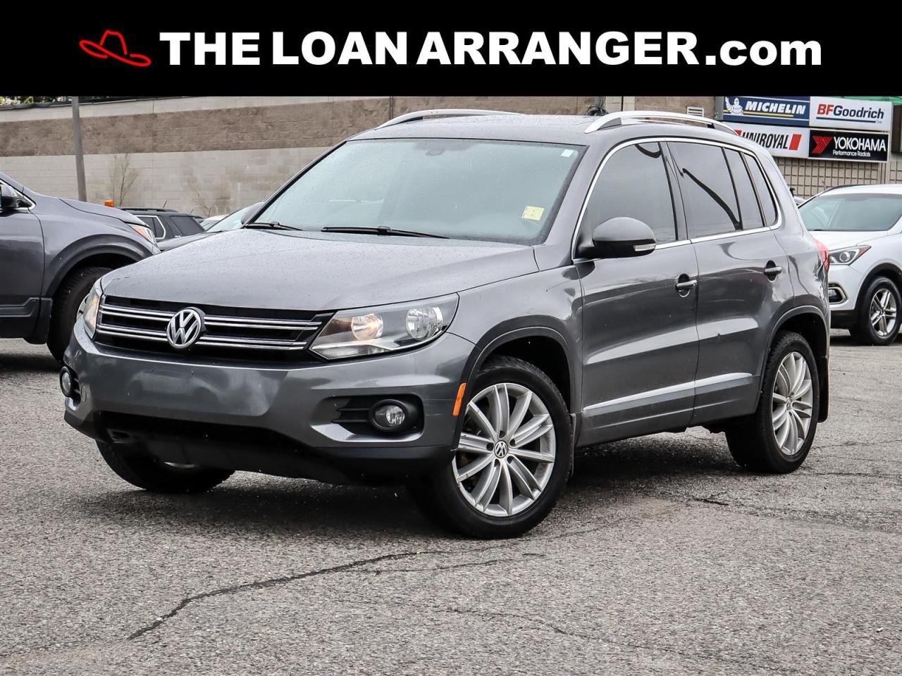 Used 2015 Volkswagen Tiguan  for sale in Barrie, ON