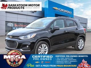 Used 2020 Chevrolet Trax Premier - AWD, Leather, Sunroof, Remote Start for sale in Saskatoon, SK