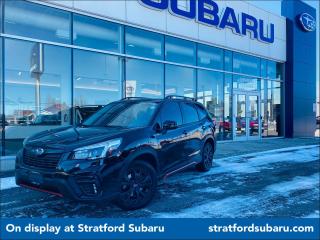 Used 2021 Subaru Forester Sport for sale in Stratford, ON