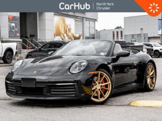 Used 2021 Porsche 911 Carrera 4S Cabriolet Vented Seats Sport Chrono LKA 360 Camera for sale in Thornhill, ON