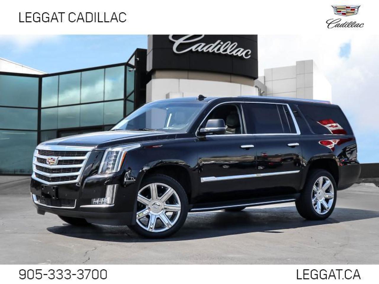 Used 2018 Cadillac Escalade ESV Luxury 6.2L V8| 8 SEATER | SUNROOF ...