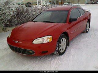 Used 2001 Chrysler Sebring LX for sale in Unity, SK