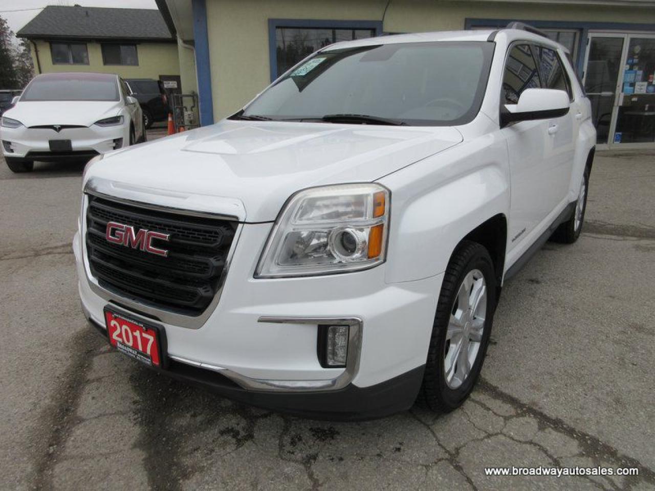 Used 2017 GMC Terrain ALL-WHEEL DRIVE SLE-2-MODEL 5 PASSENGER 2.4L - ECO-TEC.. HEATED SEATS.. PIONEER AUDIO.. ECO-MODE-PACKAGE.. BACK-UP CAMERA.. BLUETOOTH SYSTEM.. for sale in Bradford, ON