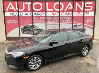 Used 2017 Honda Civic EX-ALL CREDIT ACCEPTED for sale in Toronto, ON