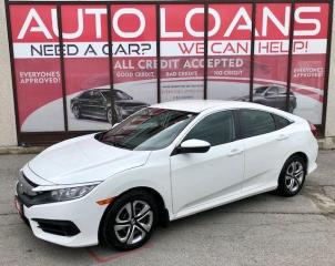 Used 2016 Honda Civic LX-ALL CREDIT ACCEPTED for sale in Toronto, ON