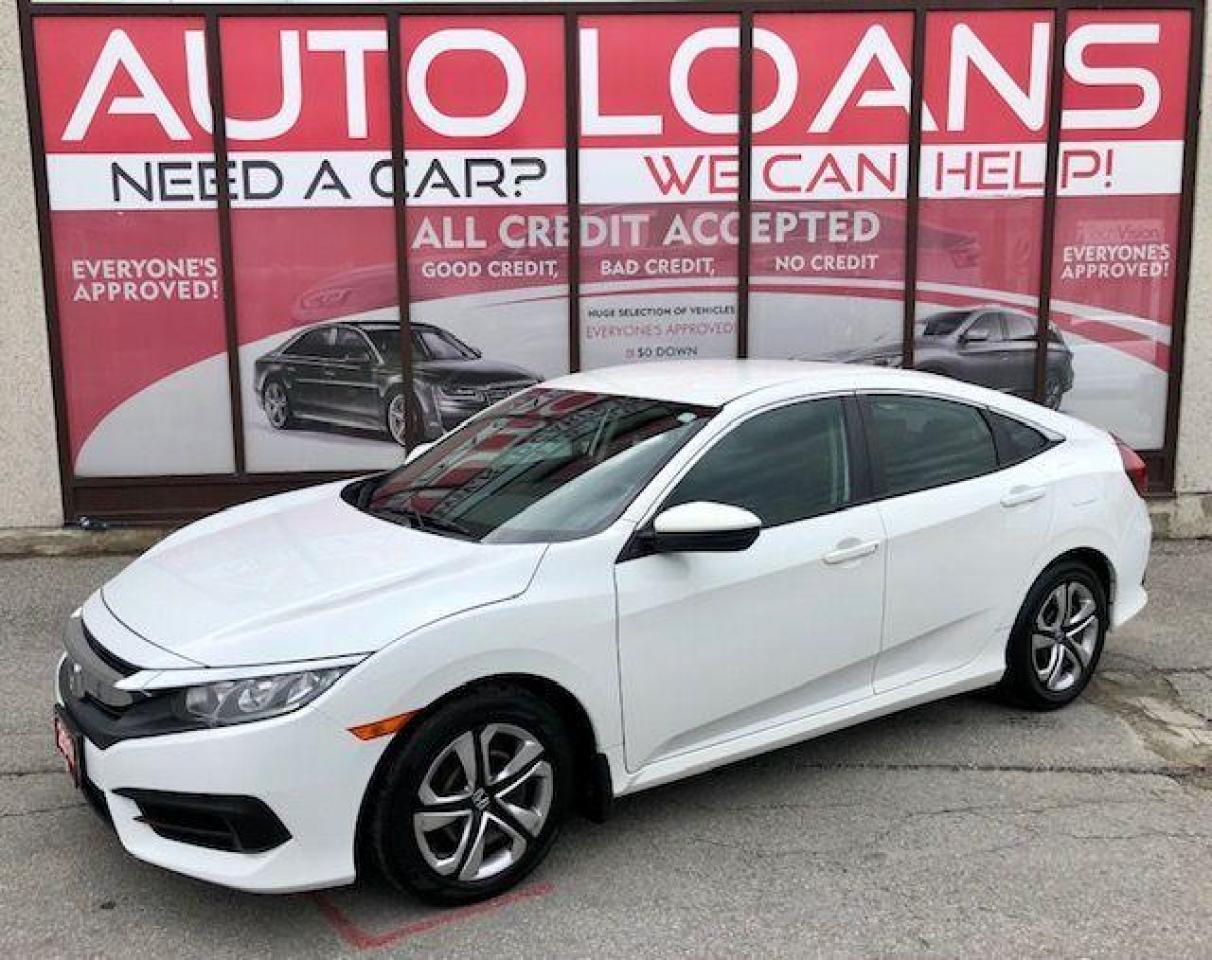 Used 2016 Honda Civic LX-ALL CREDIT ACCEPTED for sale in Toronto, ON