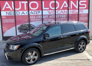 Used 2015 Dodge Journey Crossroad for sale in Toronto, ON