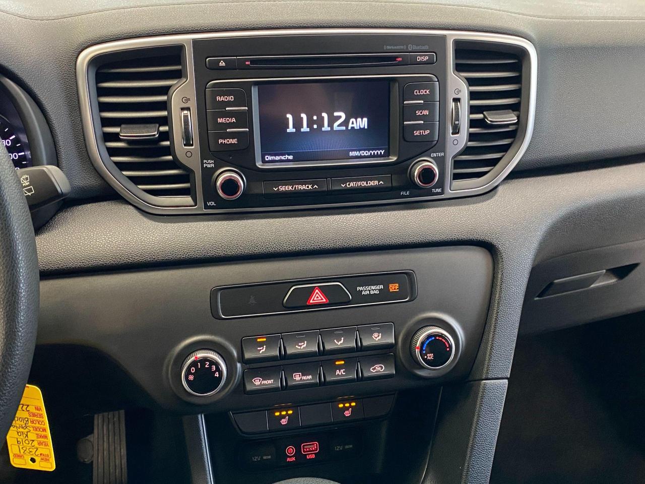 2019 Kia Sportage LX+Camera+Bluetooth+Heated Seats+ACCIDENT FERE - Photo #10