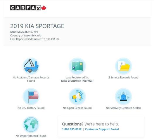 2019 Kia Sportage LX+Camera+Bluetooth+Heated Seats+ACCIDENT FERE Photo13