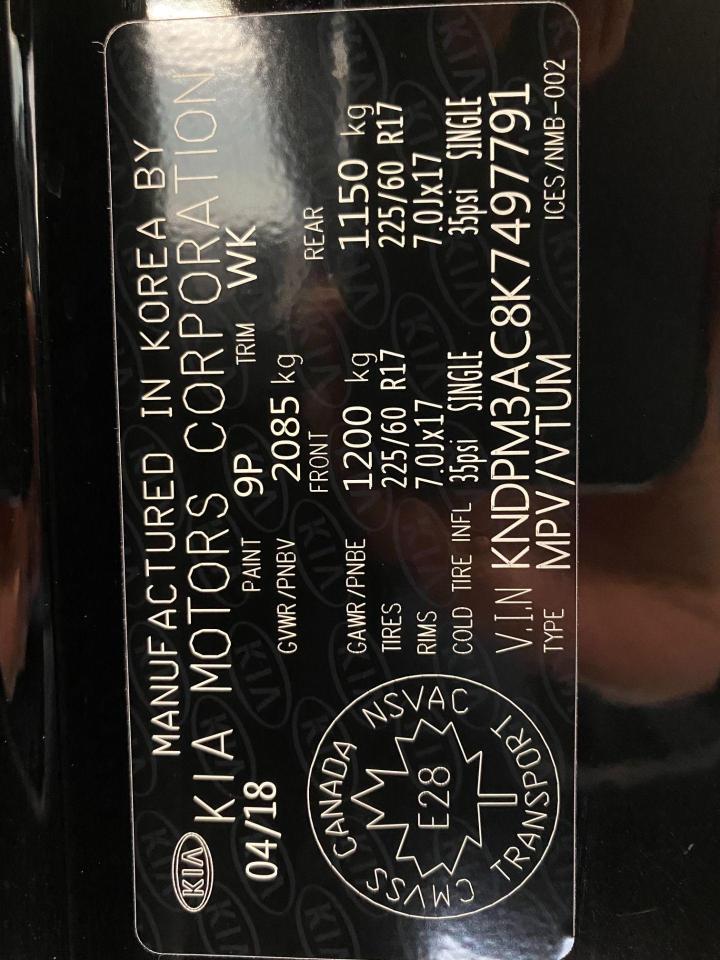 2019 Kia Sportage LX+Camera+Bluetooth+Heated Seats+ACCIDENT FERE - Photo #40