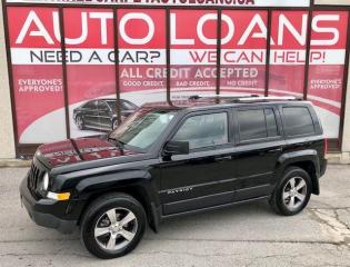 Used 2017 Jeep Patriot High Altitude Edition-ALL CREDIT ACCEPTED for sale in Toronto, ON