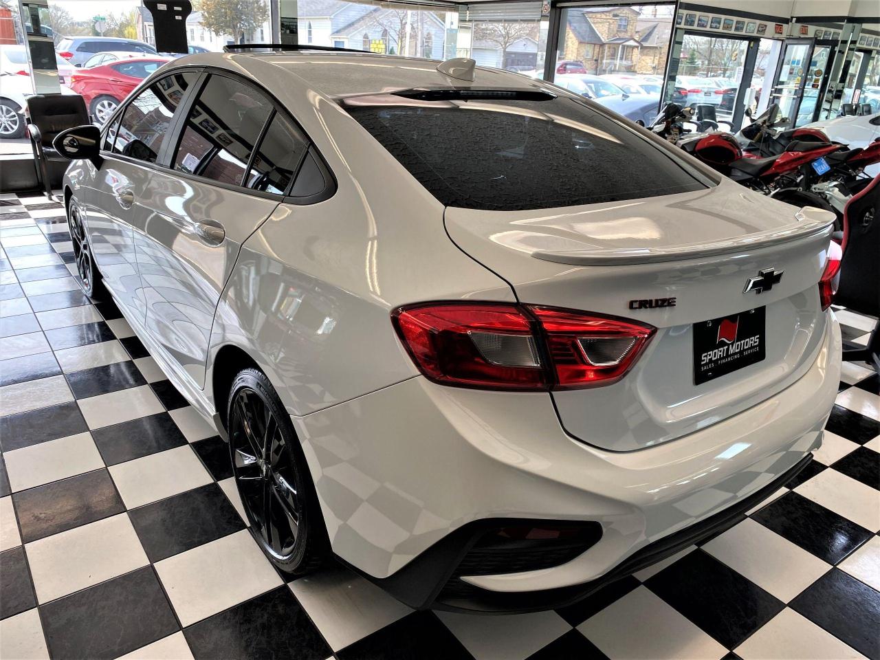 2018 Chevrolet Cruze LT 4G LTE+Sunroof+RemoteStart+Tinted+ACCIDENT FREE Photo72