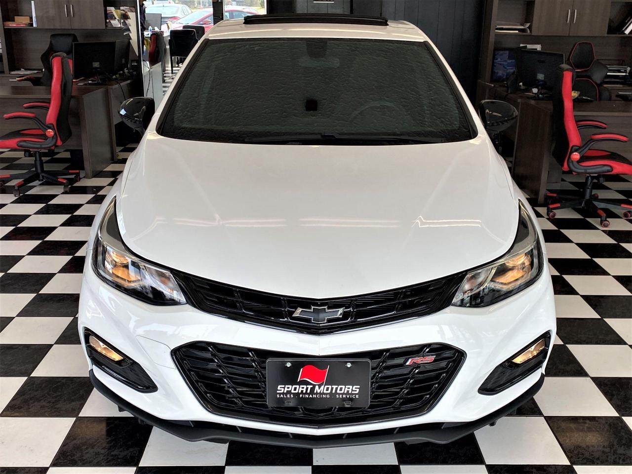 2018 Chevrolet Cruze LT 4G LTE+Sunroof+RemoteStart+Tinted+ACCIDENT FREE Photo76
