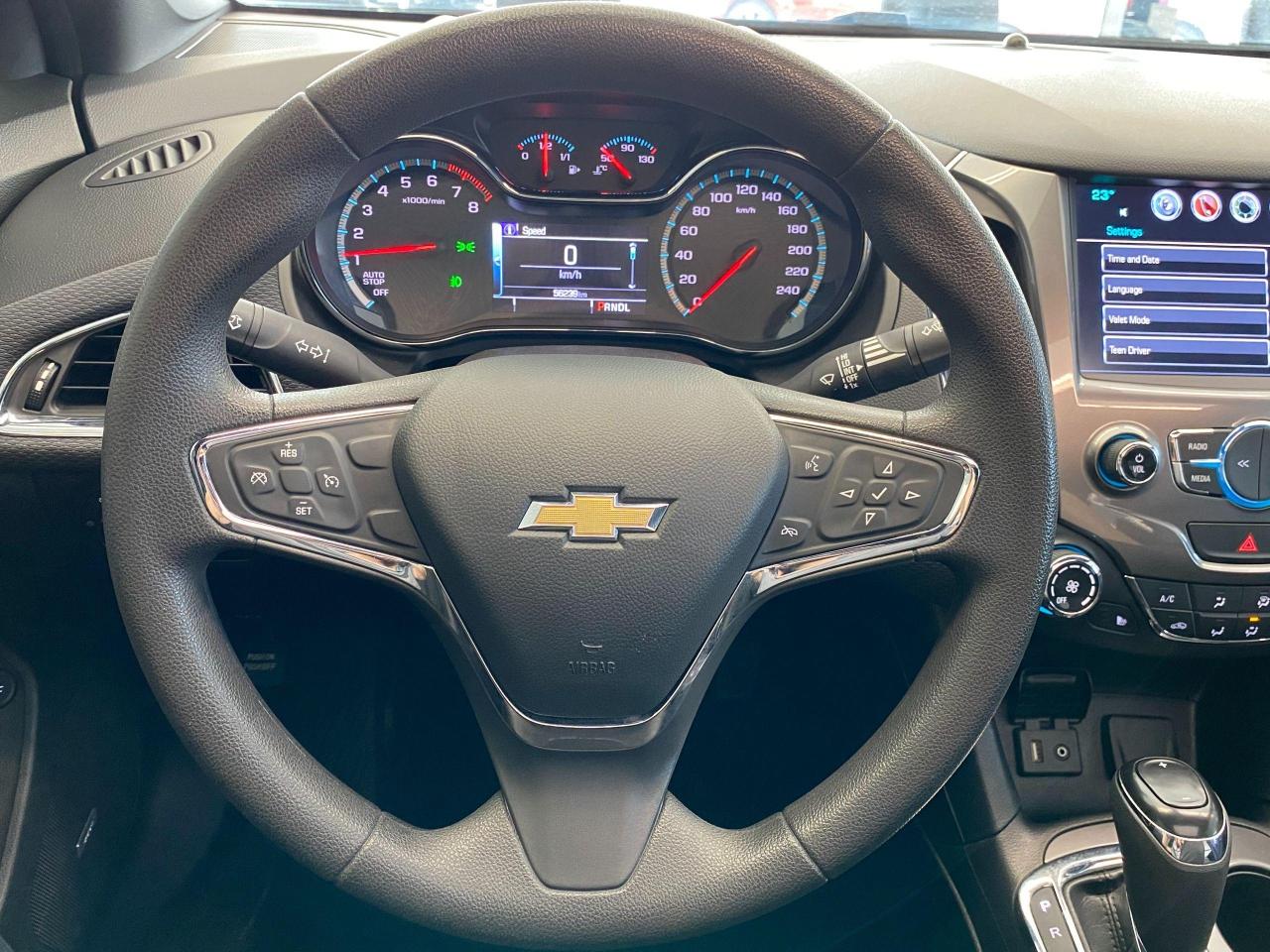 2018 Chevrolet Cruze LT 4G LTE+Sunroof+RemoteStart+Tinted+ACCIDENT FREE Photo79
