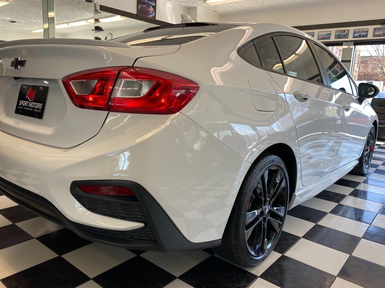 2018 Chevrolet Cruze LT 4G LTE+Sunroof+RemoteStart+Tinted+ACCIDENT FREE Photo111