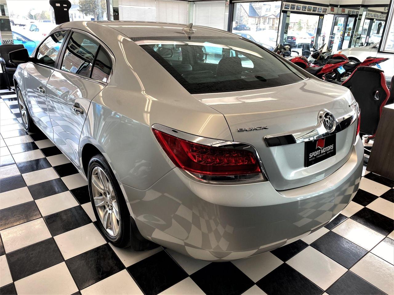 2011 Buick LaCrosse CXL 3.6L V6+Leather+Roof+New Tires+ACCIDENT FREE - Photo #2