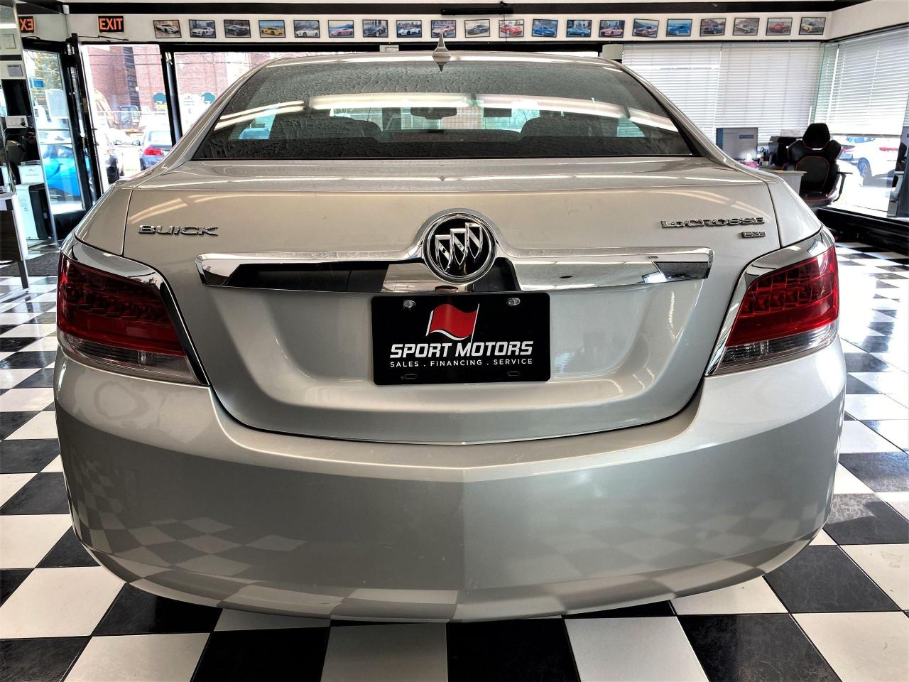 2011 Buick LaCrosse CXL 3.6L V6+Leather+Roof+New Tires+ACCIDENT FREE - Photo #3