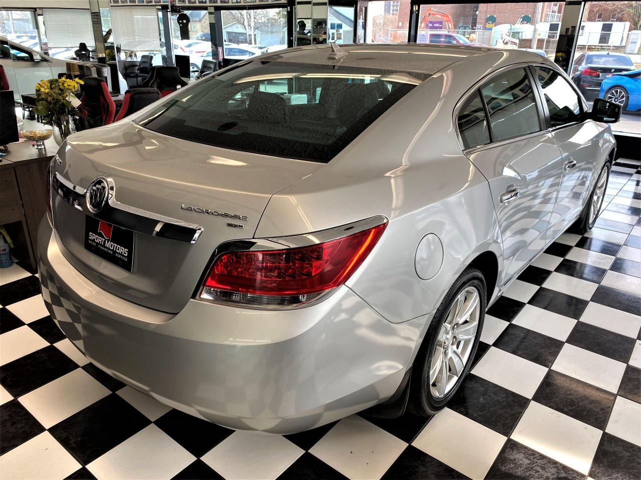 2011 Buick LaCrosse CXL 3.6L V6+Leather+Roof+New Tires+ACCIDENT FREE - Photo #4