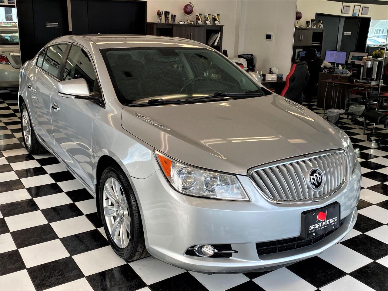 2011 Buick LaCrosse CXL 3.6L V6+Leather+Roof+New Tires+ACCIDENT FREE - Photo #5