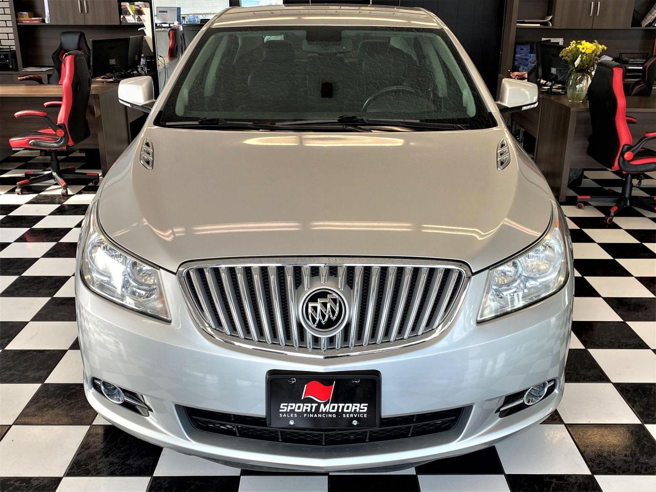 2011 Buick LaCrosse CXL 3.6L V6+Leather+Roof+New Tires+ACCIDENT FREE - Photo #6