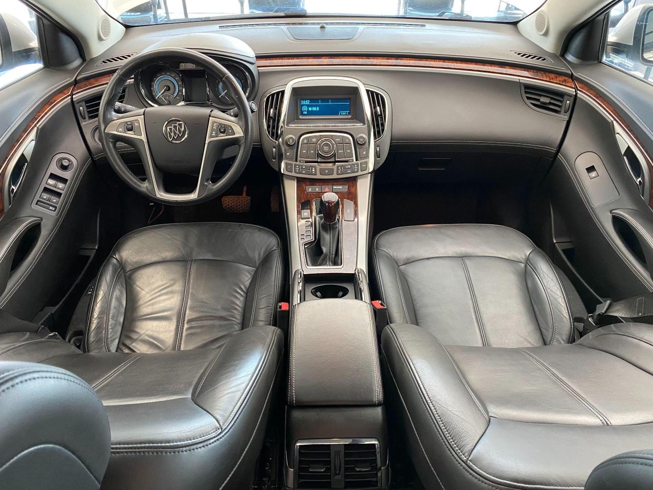 2011 Buick LaCrosse CXL 3.6L V6+Leather+Roof+New Tires+ACCIDENT FREE - Photo #8