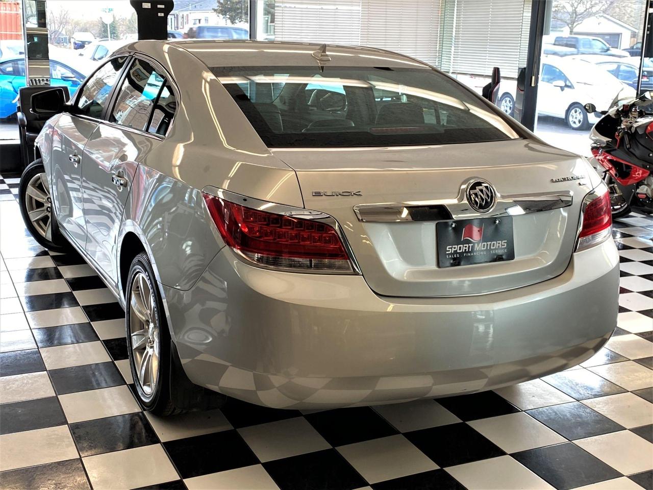 2011 Buick LaCrosse CXL 3.6L V6+Leather+Roof+New Tires+ACCIDENT FREE - Photo #14