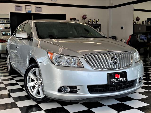 2011 Buick LaCrosse CXL 3.6L V6+Leather+Roof+New Tires+ACCIDENT FREE Photo15