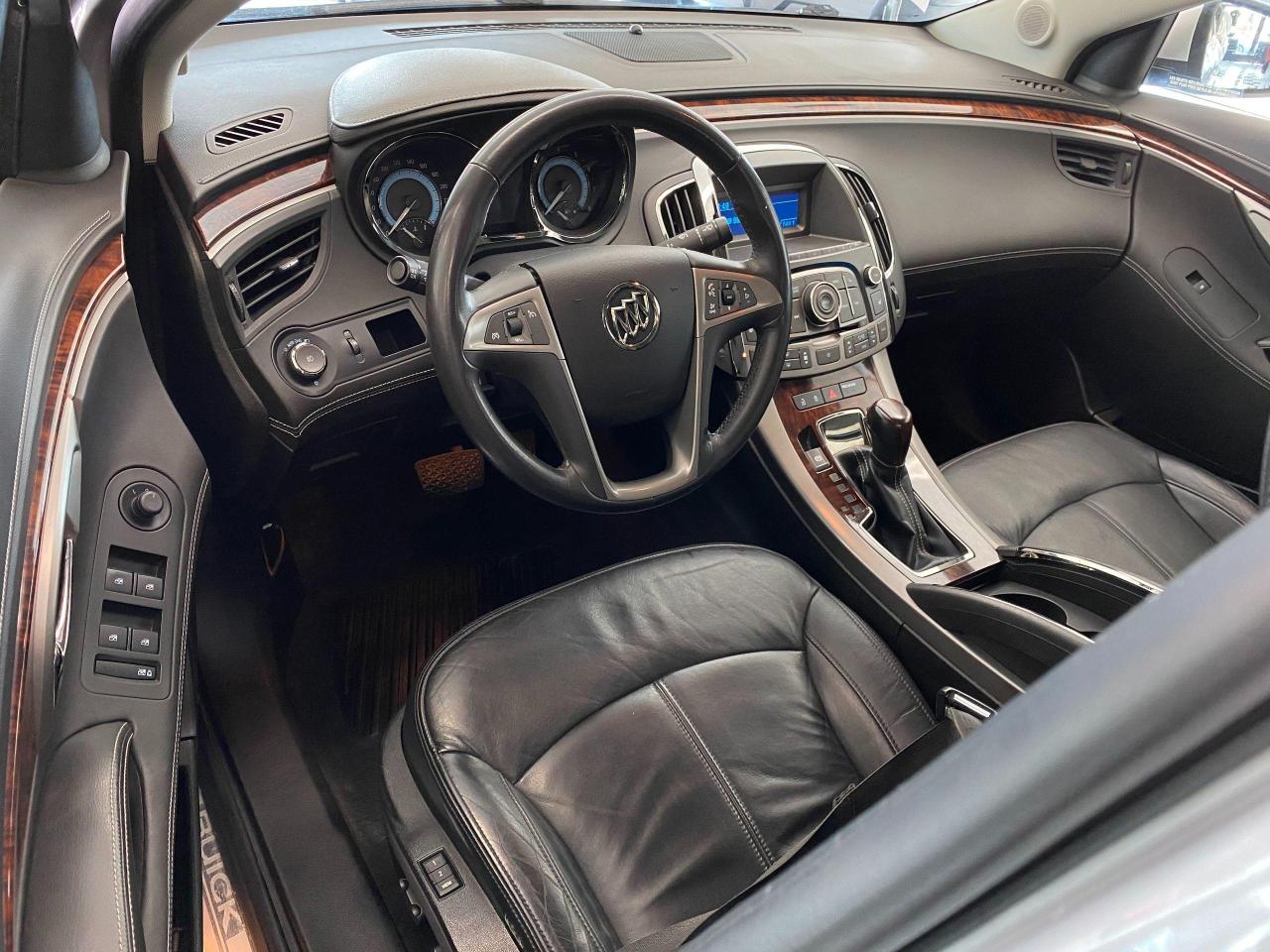 2011 Buick LaCrosse CXL 3.6L V6+Leather+Roof+New Tires+ACCIDENT FREE - Photo #18