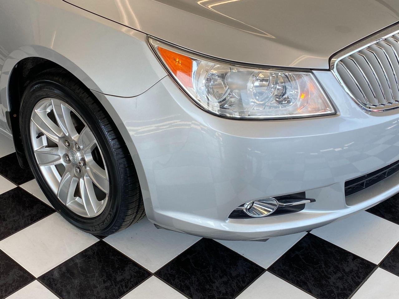 2011 Buick LaCrosse CXL 3.6L V6+Leather+Roof+New Tires+ACCIDENT FREE - Photo #32