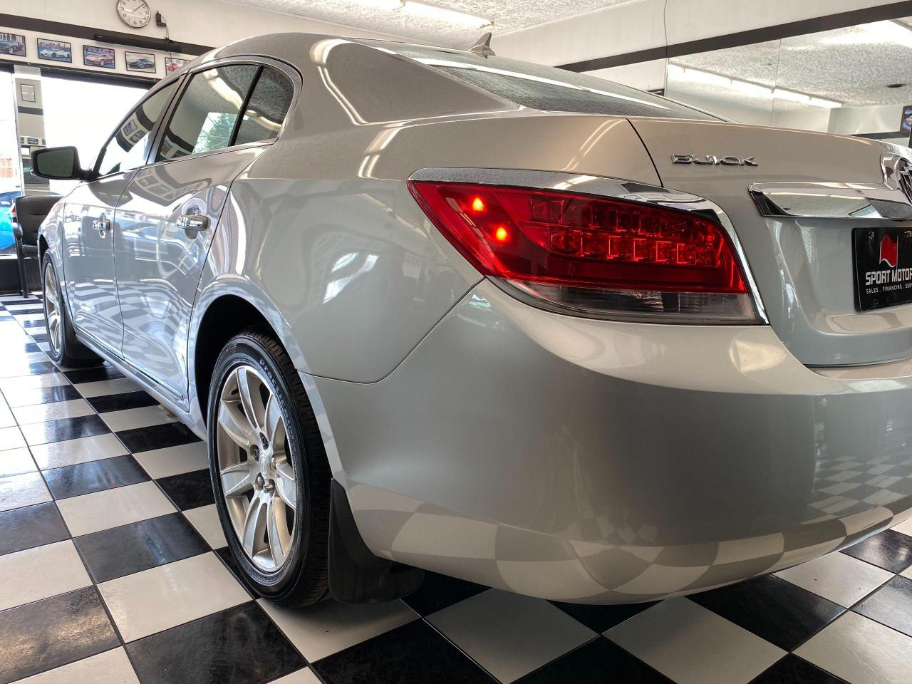 2011 Buick LaCrosse CXL 3.6L V6+Leather+Roof+New Tires+ACCIDENT FREE - Photo #34