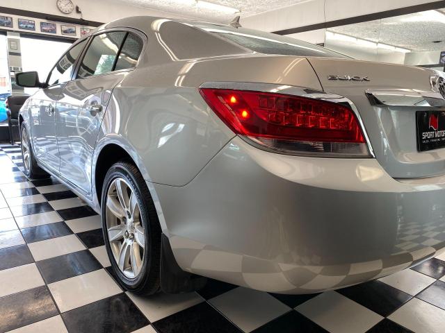 2011 Buick LaCrosse CXL 3.6L V6+Leather+Roof+New Tires+ACCIDENT FREE Photo34