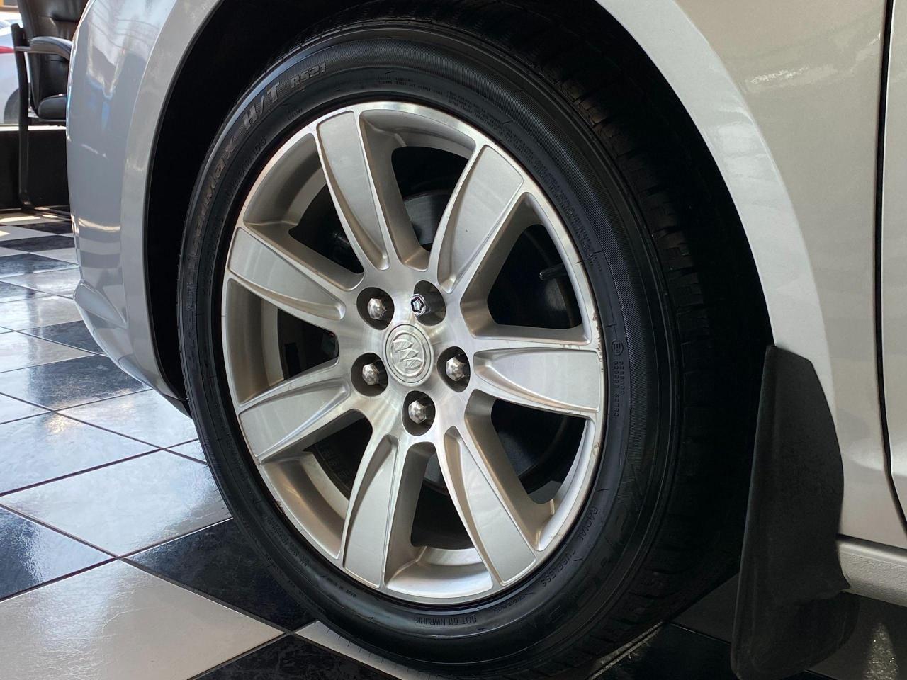 2011 Buick LaCrosse CXL 3.6L V6+Leather+Roof+New Tires+ACCIDENT FREE - Photo #52