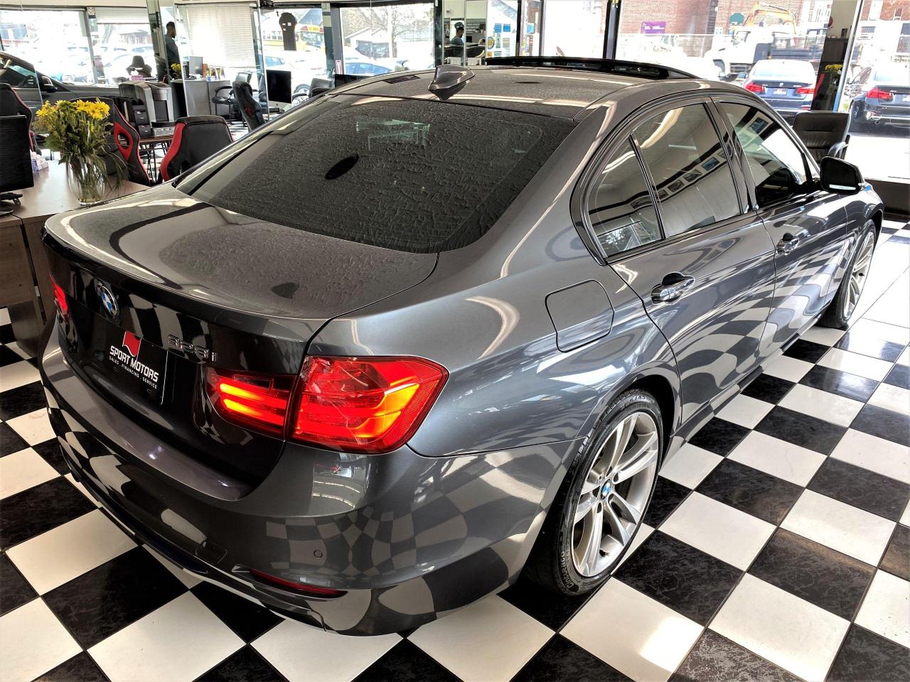 2013 BMW 3 Series 328i+Leather+Roof+Xenons+GPS+ACCIDENT FREE - Photo #4
