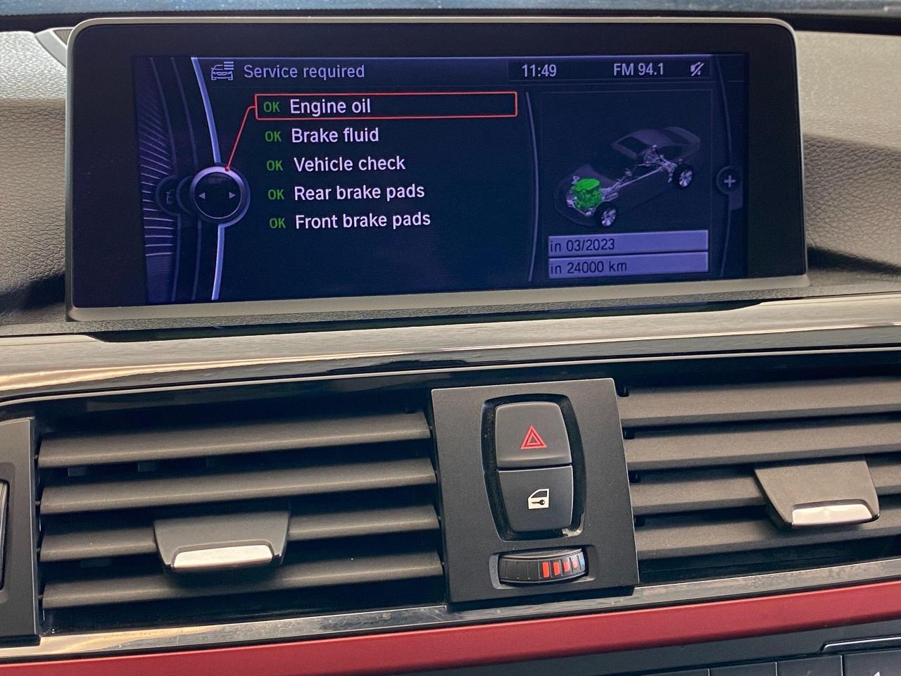 2013 BMW 3 Series 328i+Leather+Roof+Xenons+GPS+ACCIDENT FREE - Photo #30