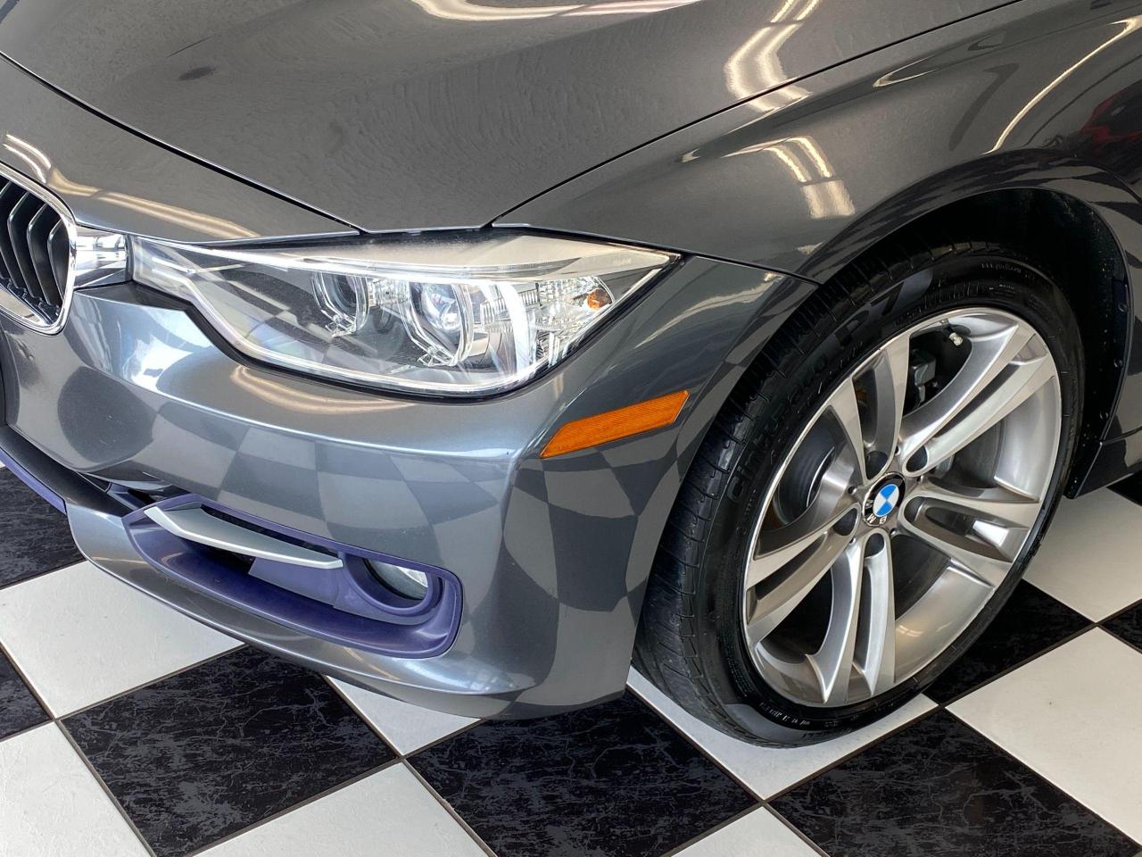 2013 BMW 3 Series 328i+Leather+Roof+Xenons+GPS+ACCIDENT FREE Photo112