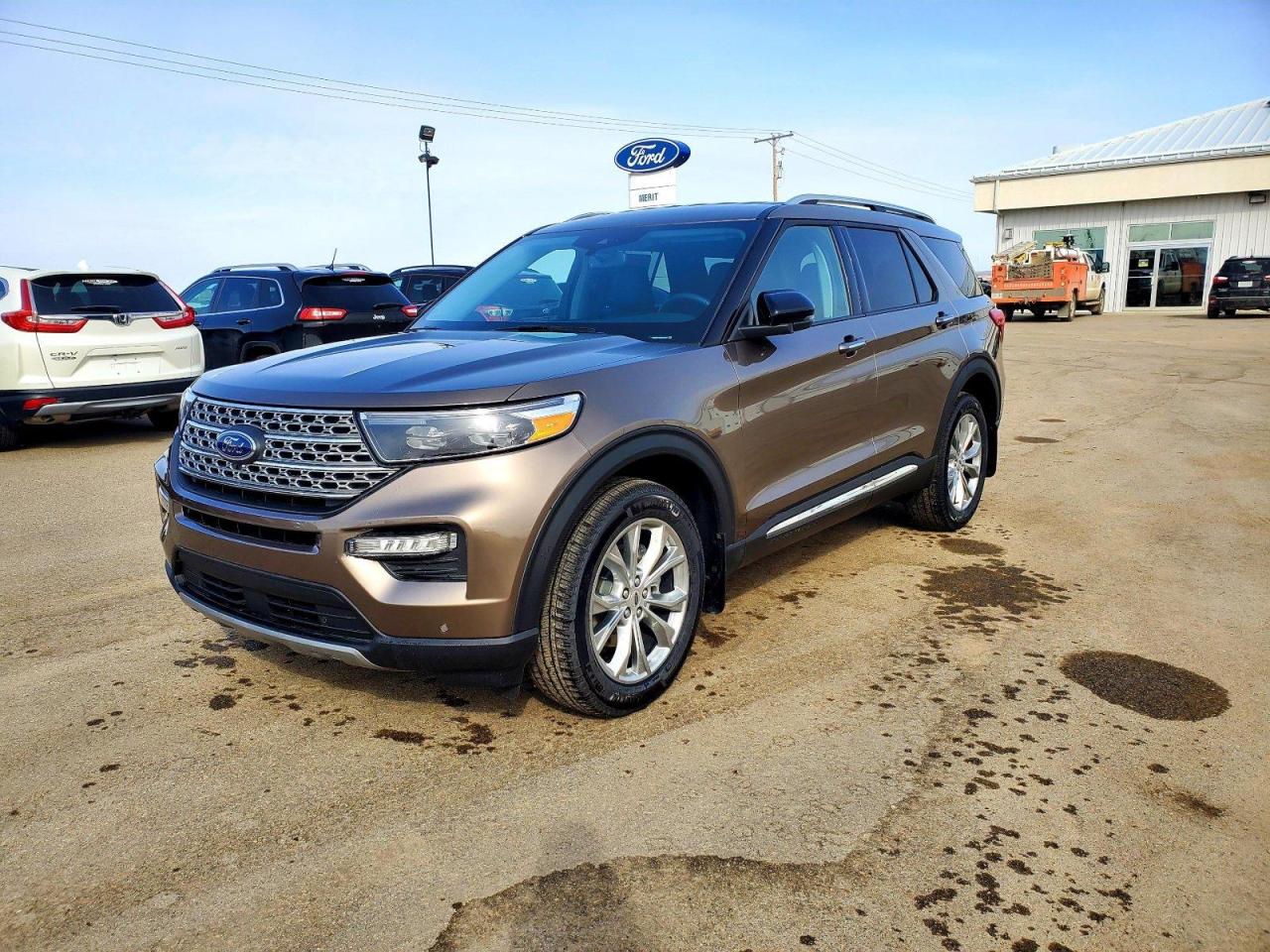 Used 2021 Ford Explorer LIMITED for Sale in Carlyle, Saskatchewan