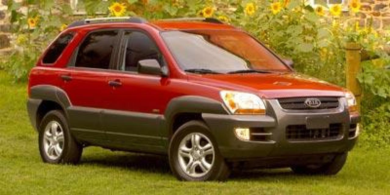 2008 Kia Sportage LX-Convenience Photo0