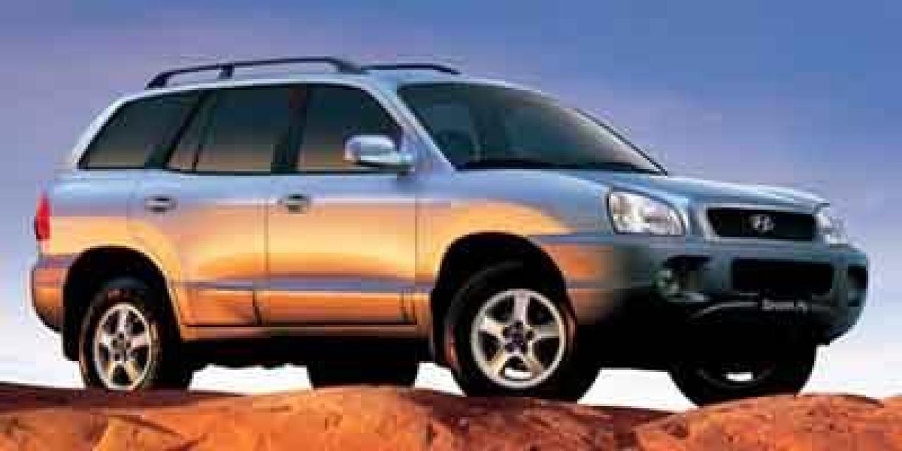 2003 Hyundai Santa Fe GLS Photo0