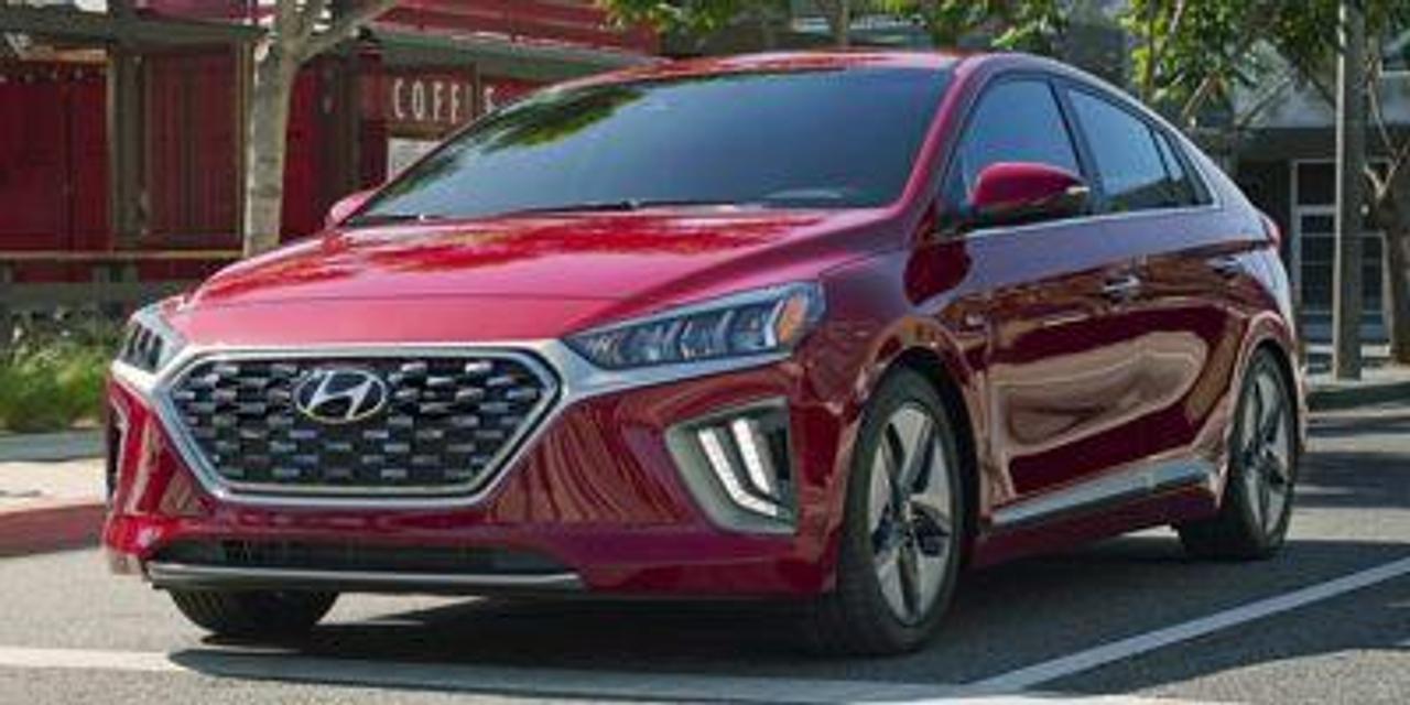 2021 Hyundai Ioniq Hybrid ESSENTIAL Photo0