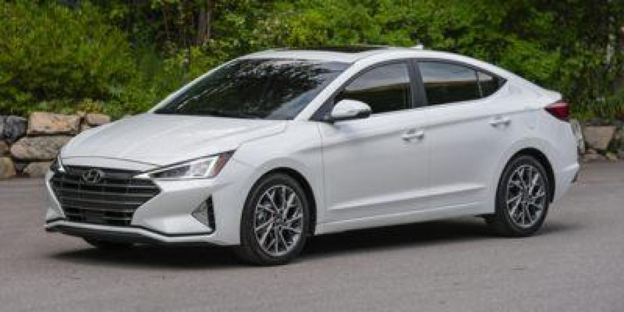 2020 Hyundai Elantra Luxury Photo