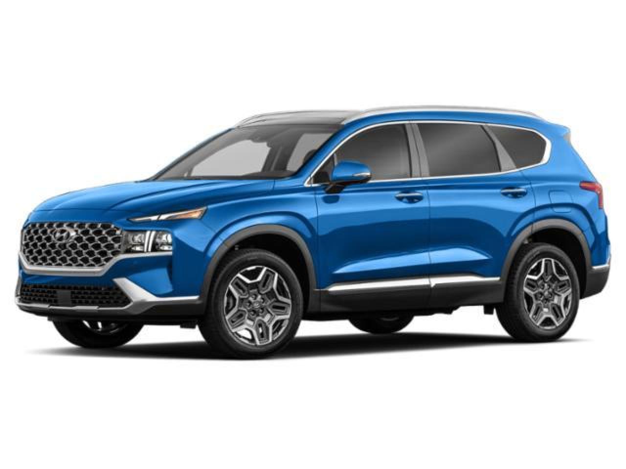 2021 Hyundai Santa Fe HYBRID Luxury Photo