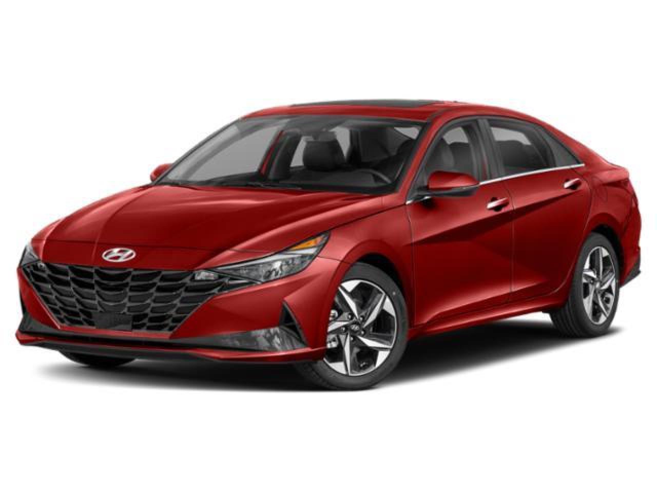 2021 Hyundai Elantra Preferred w/Sun & Tech Package Photo0