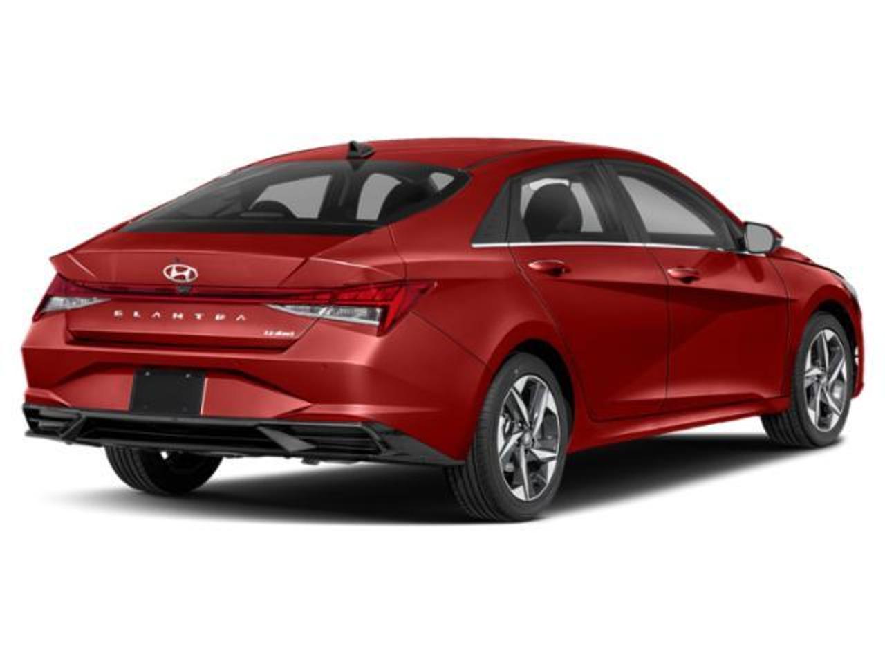 2021 Hyundai Elantra Preferred w/Sun & Tech Package Photo5