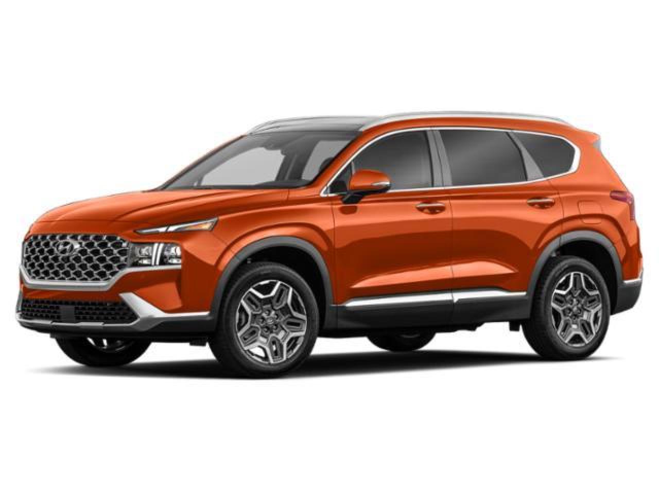 2021 Hyundai Santa Fe HYBRID Luxury Photo0