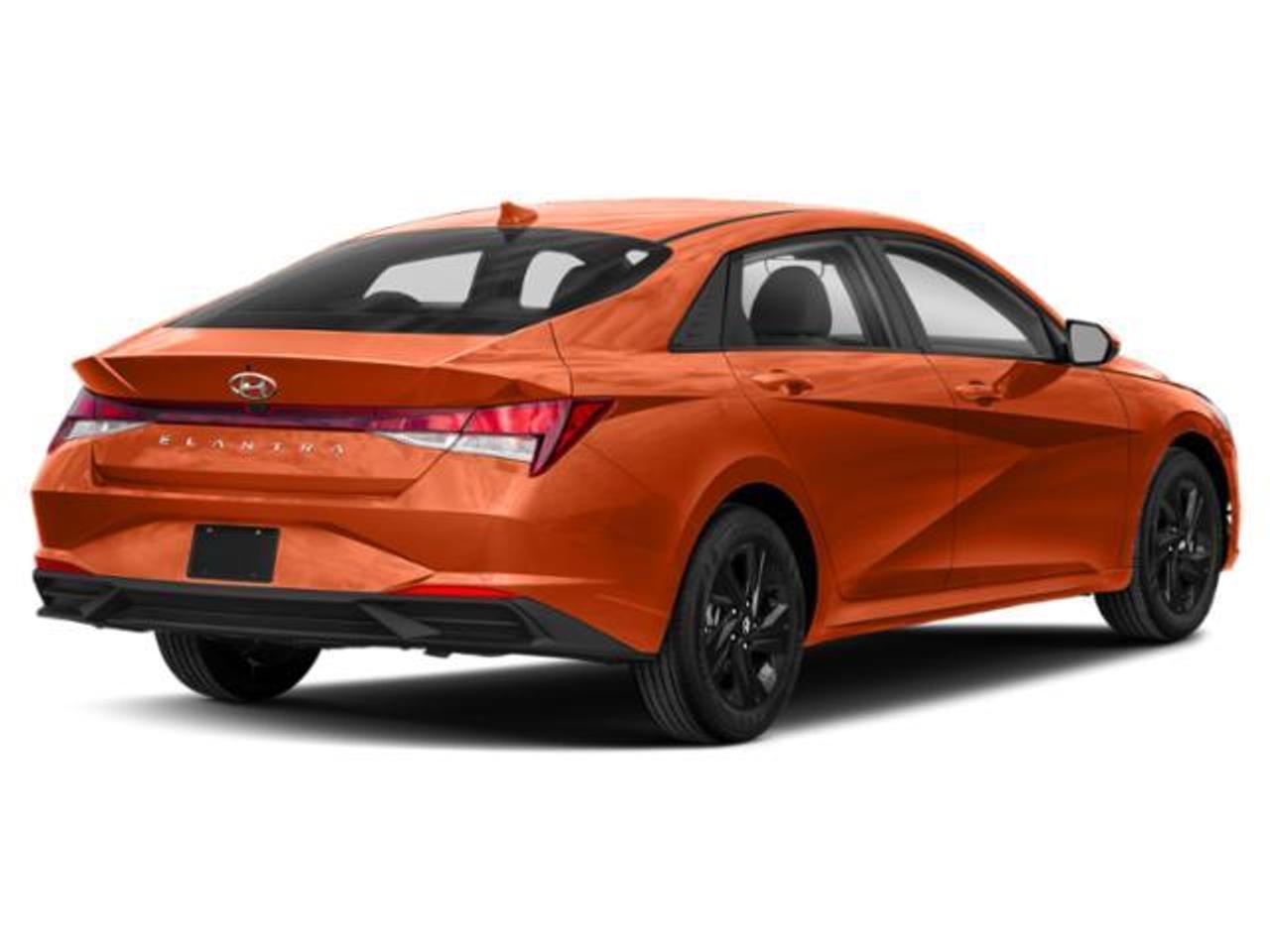 2021 Hyundai Elantra Preferred w/Sun & Tech Package Photo5