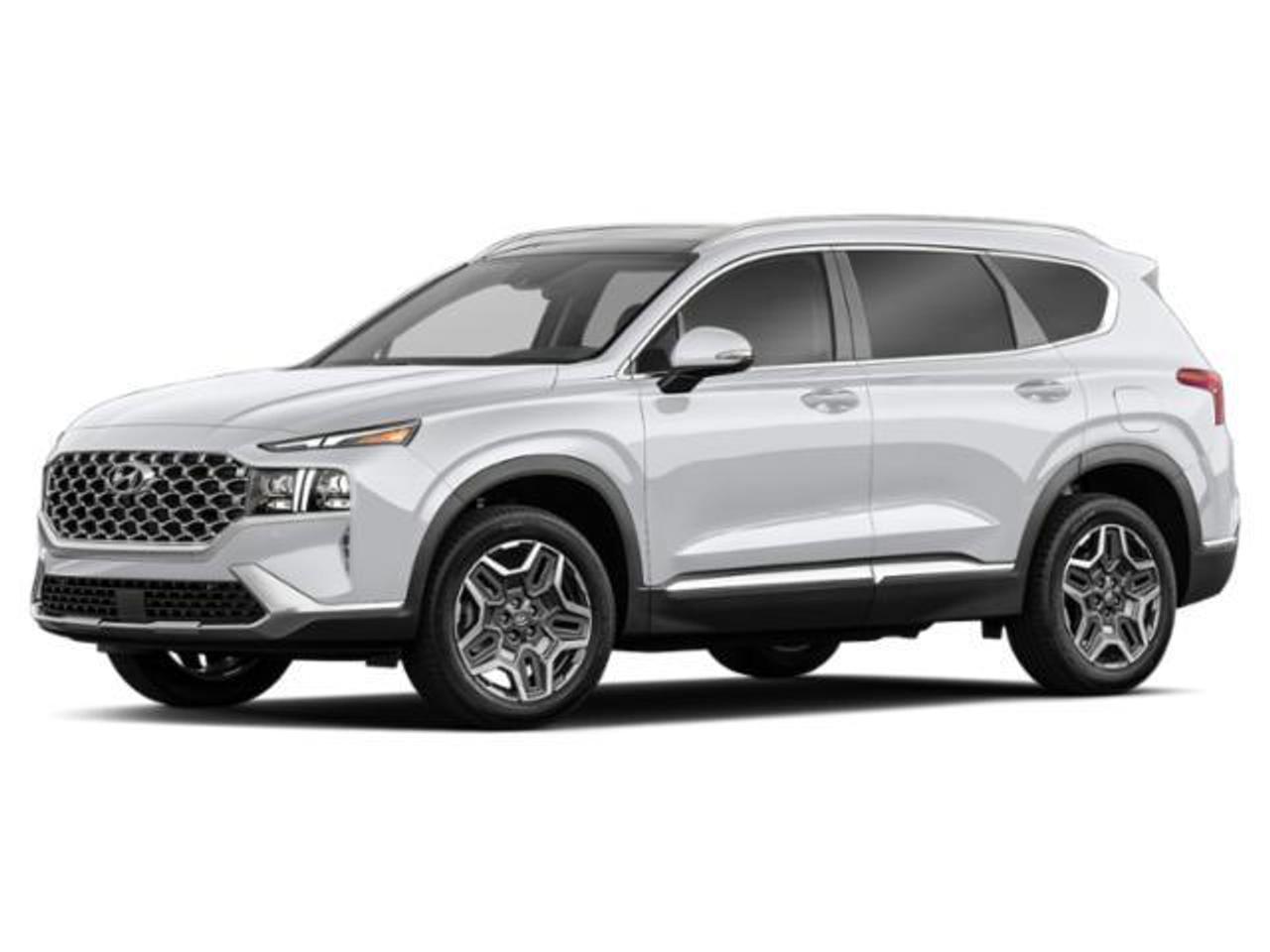 2021 Hyundai Santa Fe HYBRID Luxury Photo0