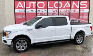 Used 2018 Ford F-150 XLT-ALL CREDIT ACCEPTED for sale in Toronto, ON