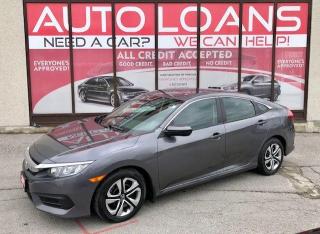 Used 2017 Honda Civic LX-ALL CREDIT ACCEPTED for sale in Toronto, ON