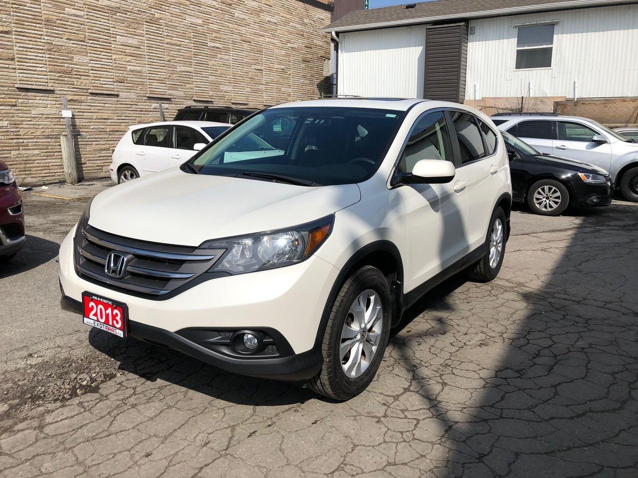 2013 Honda CR-V EX • AWD • Winter Tires!